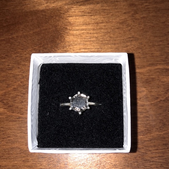 Etsy Jewelry - Tourmalinated Quartz Ring